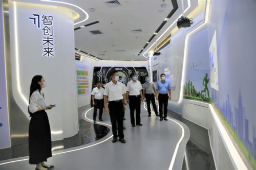 校领导赴沧州市渤海新区及高新区调研工业工程设计服务发展