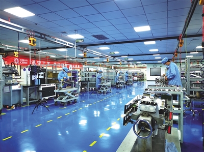 擦亮“中国智造”国家名片 走进中车永济电机公司的工业工程设计服务与高质量发展之路